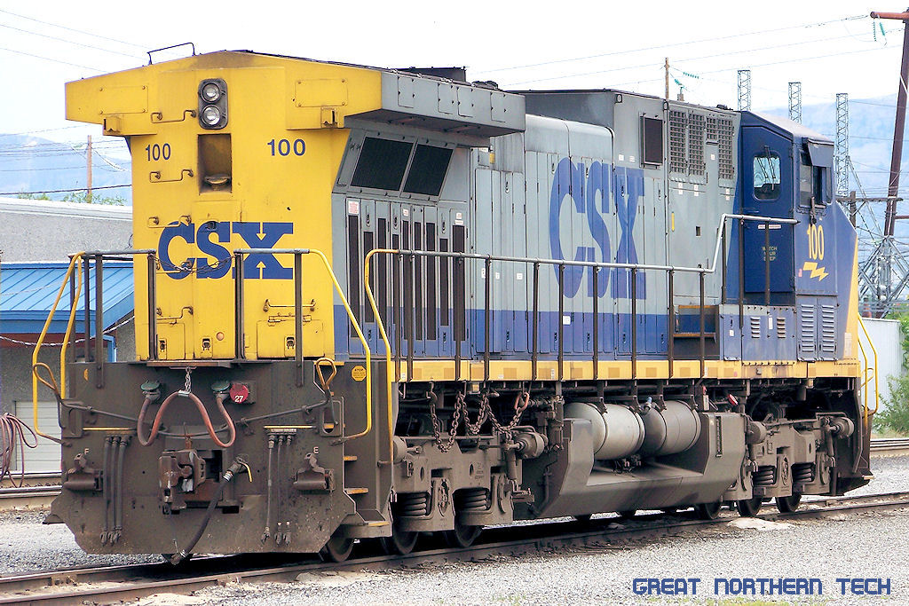 CSX 100 2